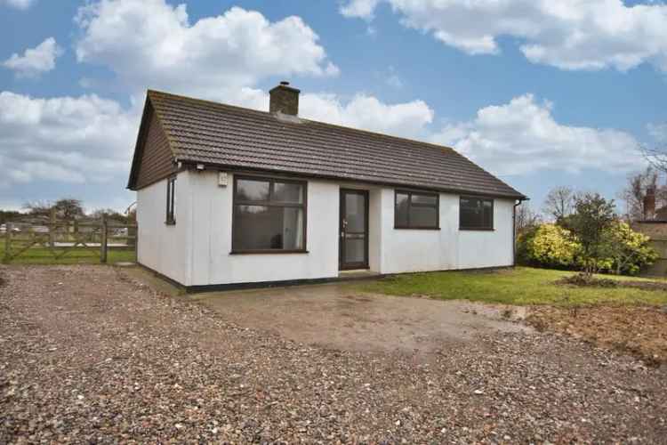 3 bedroom detached bungalow to rent