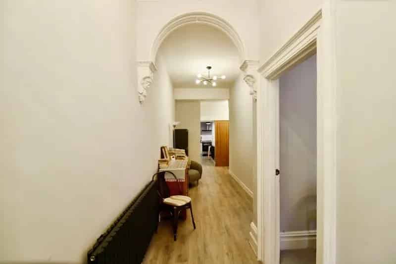 Spacious Ground Floor Apartment in Penarth with Private Garden