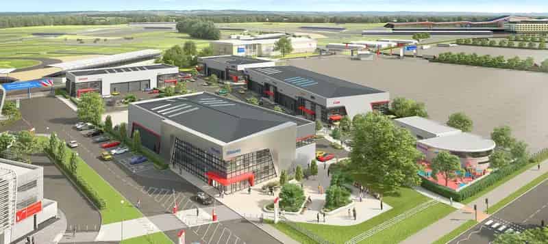 Silverstone Technology Park Industrial Units