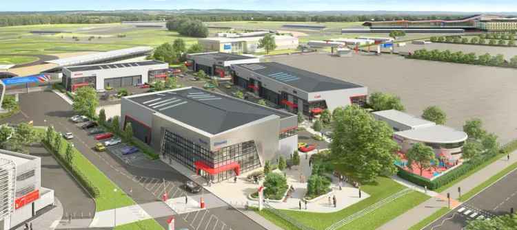 Silverstone Technology Park Industrial Units