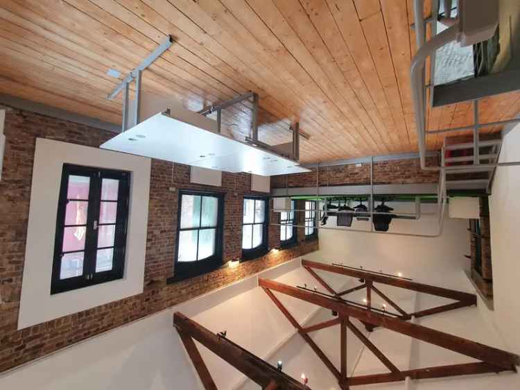 Shoreditch Warehouse Office  High Ceilings Exposed Brickwork