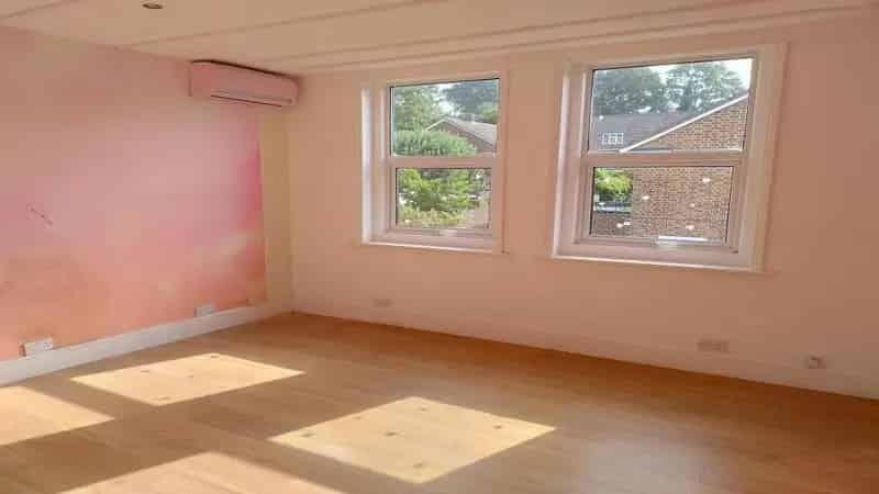 Two-Story Commercial Building with Residential Conversion Permission