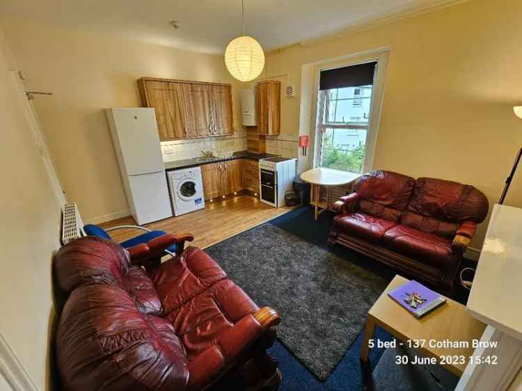 5 Bedroom Maisonette Lower Cotham Student Accommodation