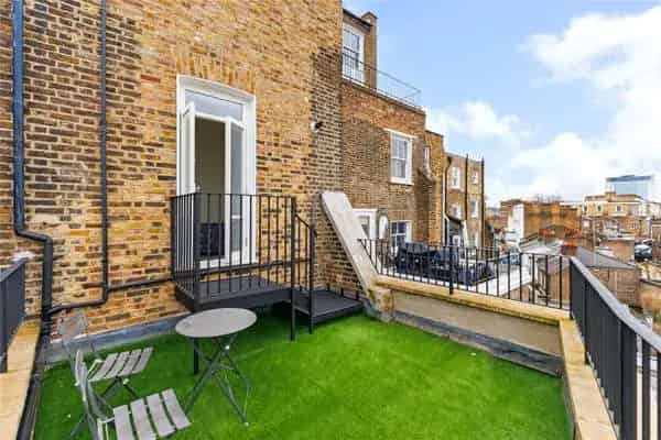 One Bedroom Flat Earls Court Roof Terrace No Onward Chain