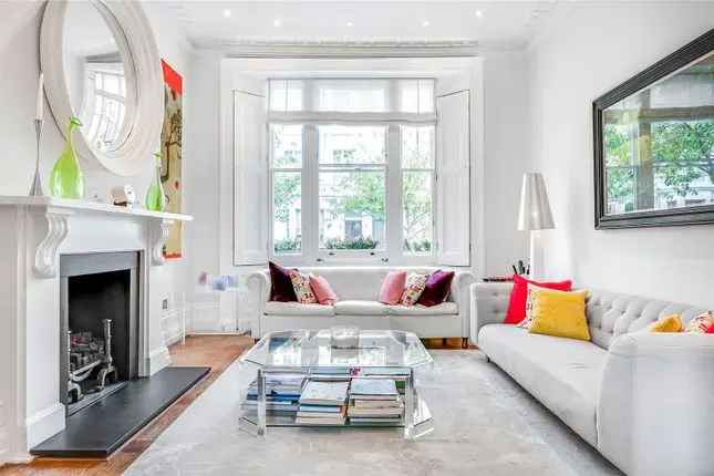 Terraced house for sale in Redcliffe Road, London SW10