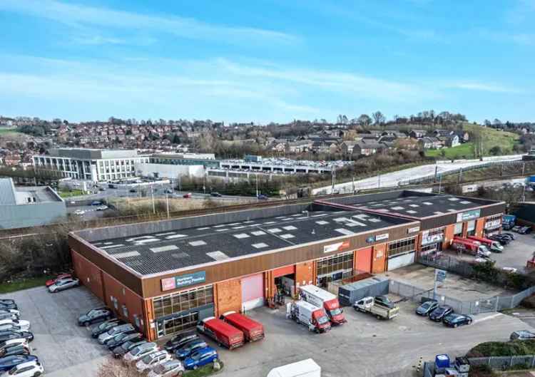 Trade Counter Units High Eaves Refurbished Service Yard