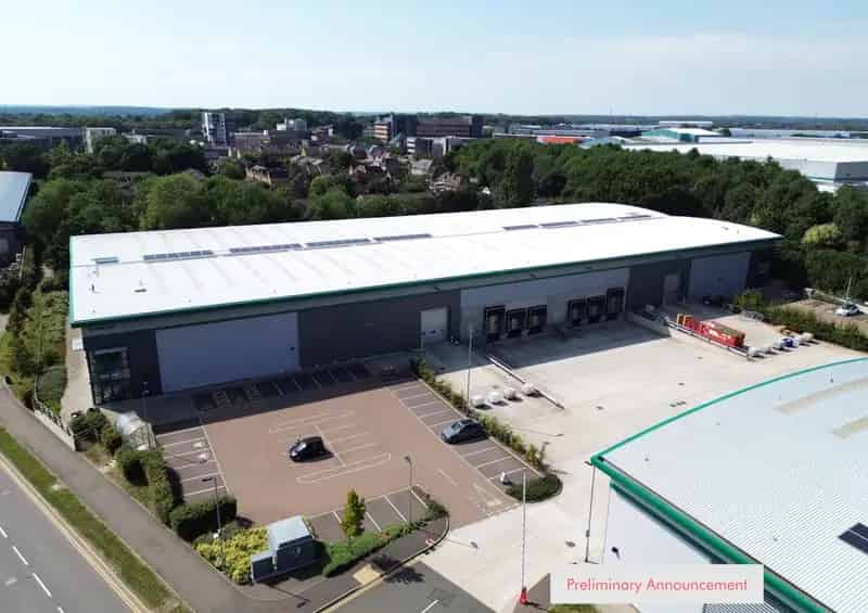 Hemel Hempstead Logistics Unit 41608 Sq Ft 9m Eaves Dock Loading ESG