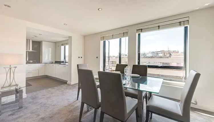 2-Bed Apartment South Kensington 869 sq ft Modern Building