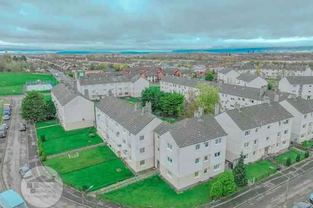 Flat for sale in Dunphail Road, Easterhouse, Glasgow G34