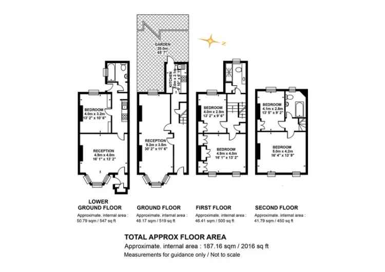 5 Bedroom Semi Detached House to Rent Peckham