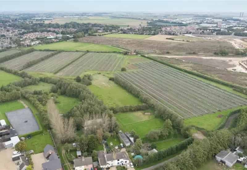24.2 Acre Grade I Agricultural Land with Planning Consent for Polytunnels