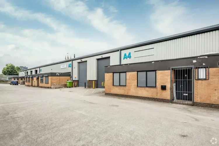 Warehouse Units To Let Eccles Manchester M602