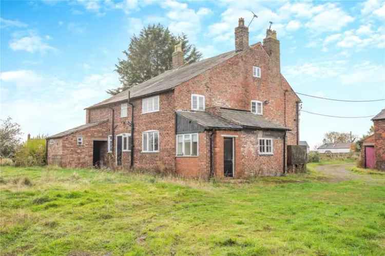 Farmhouse & 5-dwelling Conversion Project 1.66 Acres
