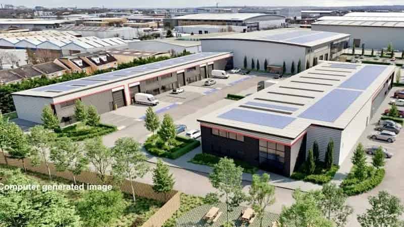 Slough Trading Estate: Modern Business Units with Great Amenities