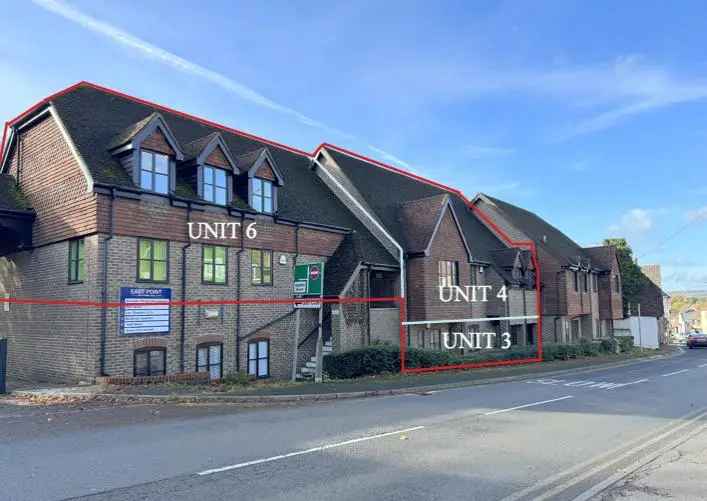 Modern Office Suites Near Sevenoaks Excellent Transport Links