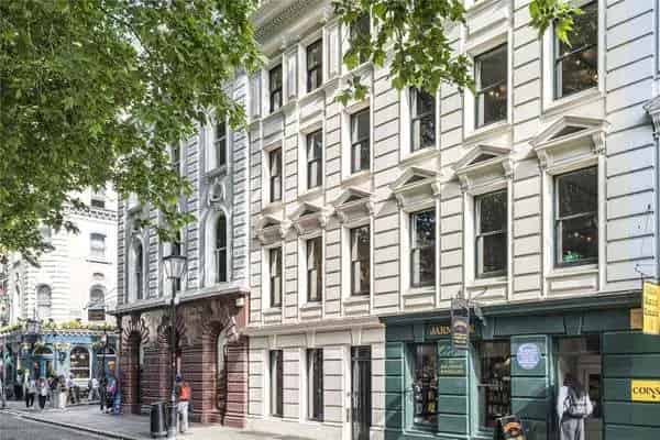 Grade II Listed Townhouse Near British Museum