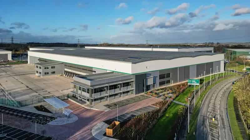 261147 sq ft Warehouse Space Available at Prologis Park Hams Hall