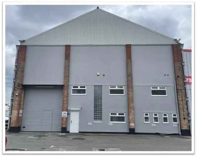 Industrial For Sale in Ipswich, England