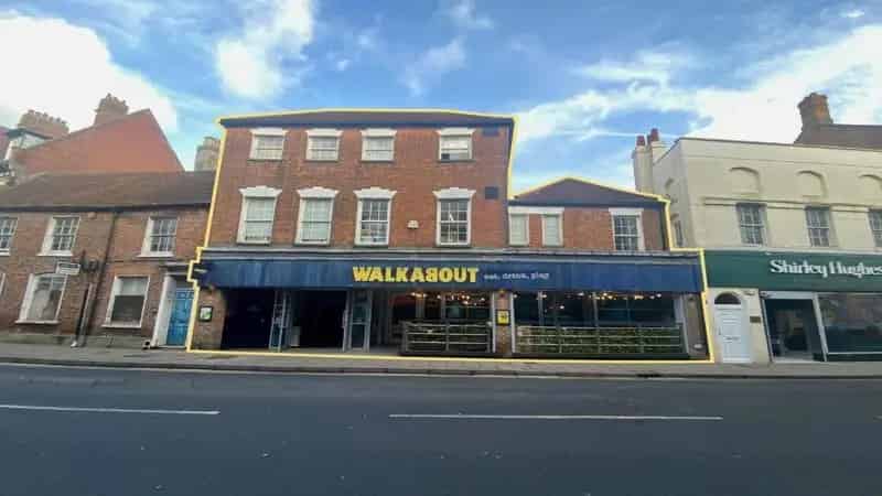Three Story Pub with Outdoor Seating - Commercial Property for Sale
