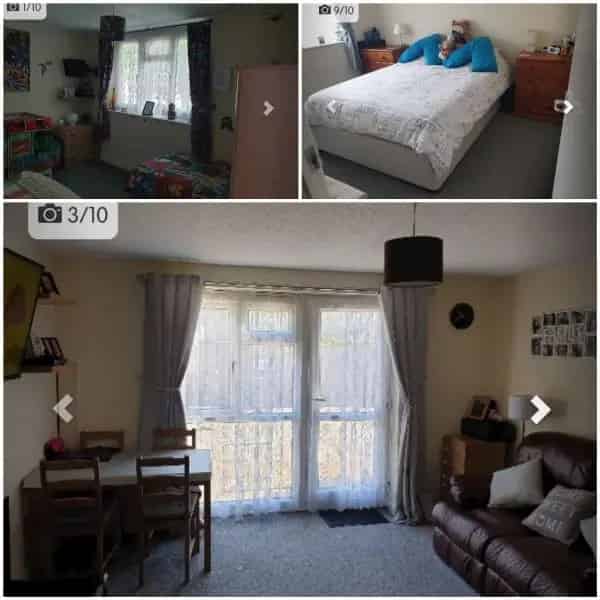 2 or 3 Bedroom House with Garden and Parking Near Chichester