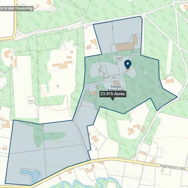 Country Estate 24 Acres New Forest Access Ringwood
