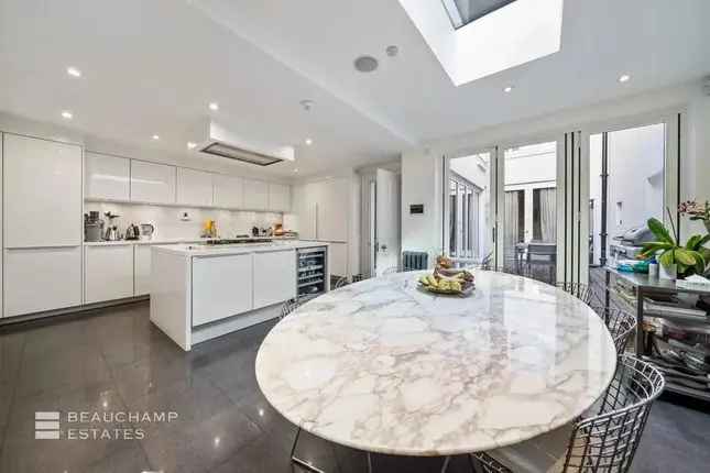 Stunning Terraced House for Sale in Cranley Gardens SW7