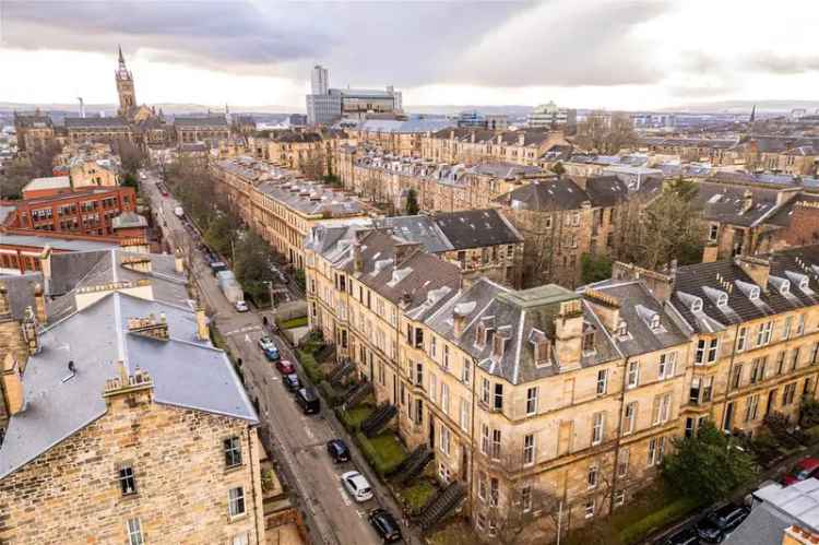 2 Bedroom Apartment for Sale Glasgow Byres Road