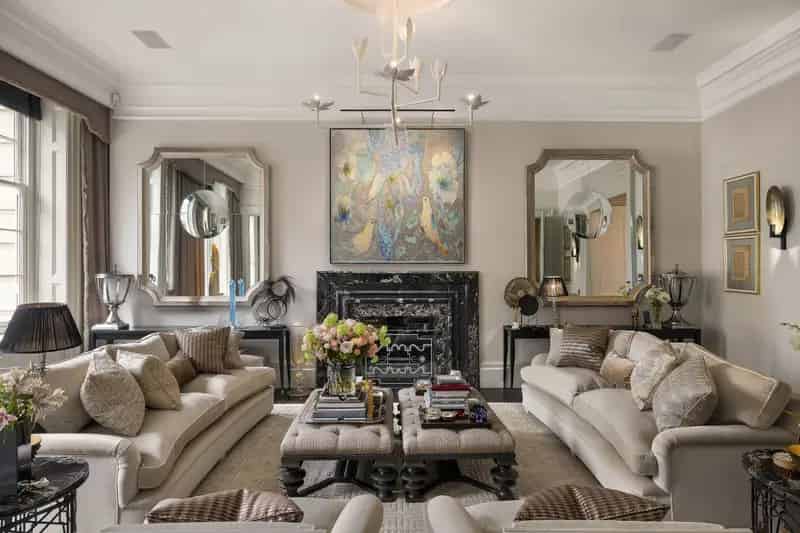 Luxury Portland Place Residence: 4-Story Renovated Home