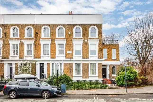 Victorian House, 4 Apartments, 3909 sq ft, Canonbury N1