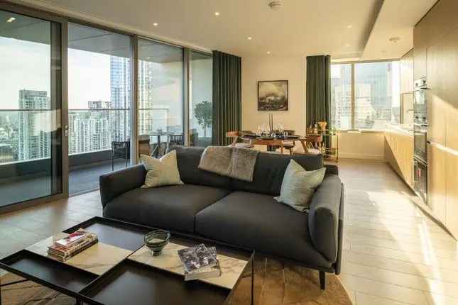 Flat for sale in 10 Park Drive, Canary Wharf E14