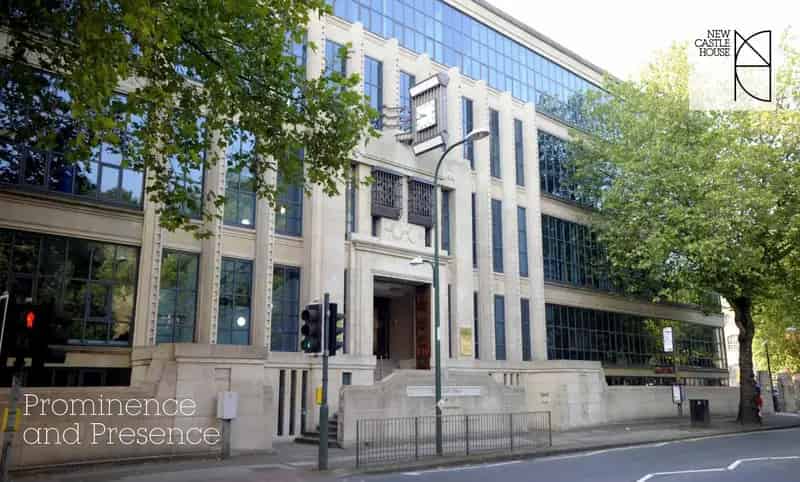 Grade A Offices Nottingham City Centre Q1 2025