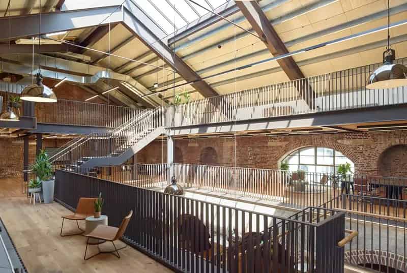 Warehouse Offices London Docklands Grade II Listed