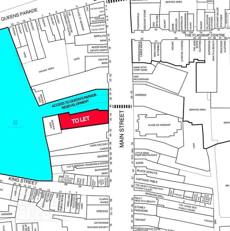 Commercial property For Rent , Bangor, Northern Ireland