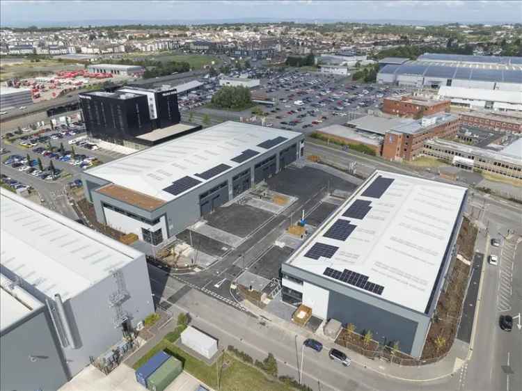 Bristol Warehouses: 50,000 sq ft Units Available