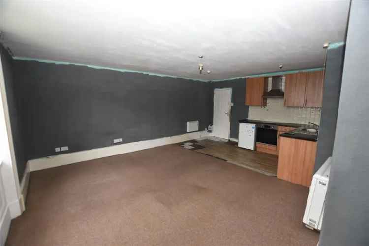 First Floor Studio Flat for Sale via Auction Knottingley