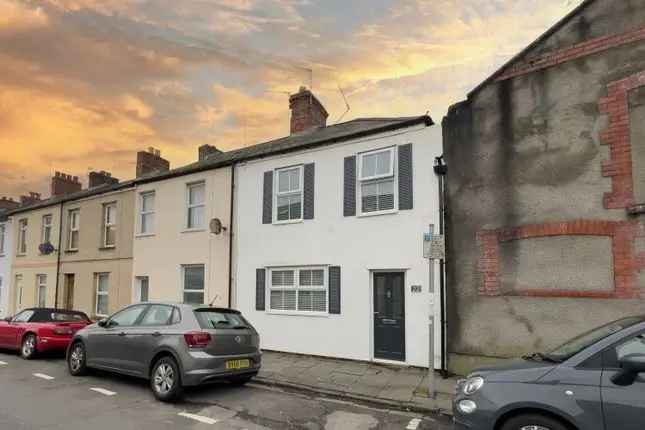 Terraced house for sale in Plasnewydd Road, Roath, Cardiff CF24