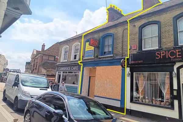 Mixed-Use Property for Sale Andover 757 sq ft