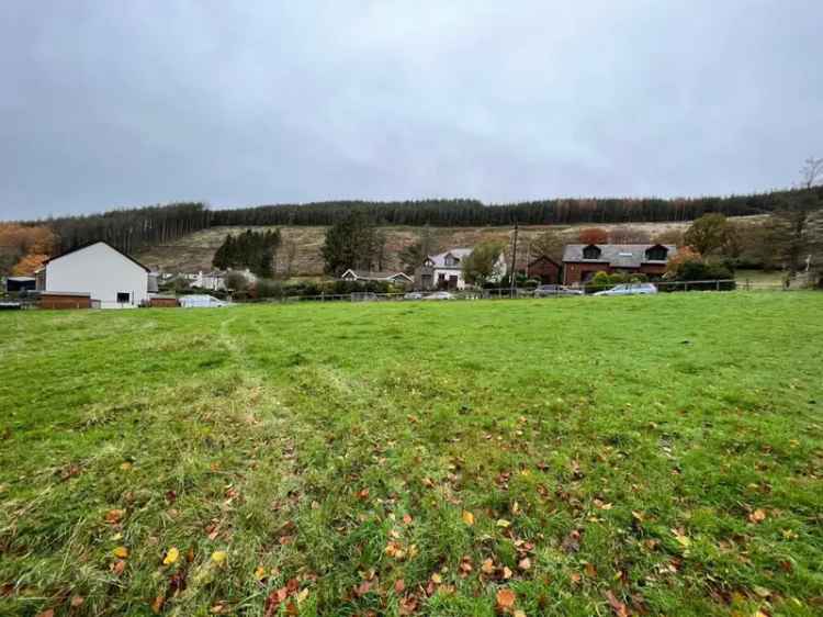 0.5 Acre Development Land Llanafan Near Aberystwyth
