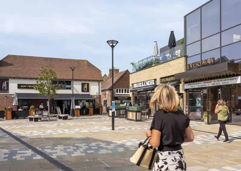 Piries Place: Horsham Leisure Units Available
