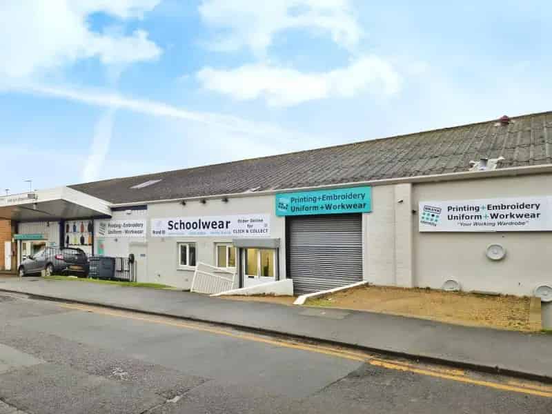 Industrial Unit Stock Road Southend-On-Sea