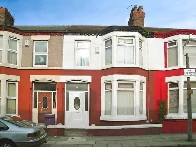 3 Bedroom Mid Terrace House For Sale Liverpool L13
