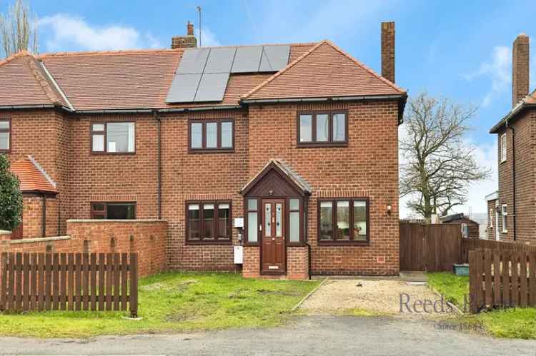 3 Bedroom Semi Detached House for Sale West Haddlesey YO8