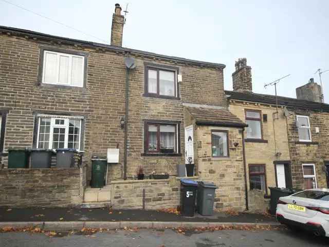 2 bedroom terraced house for sale