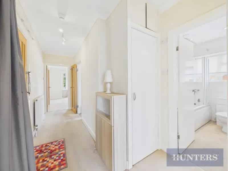 2 Bed Flat for Sale - First Floor Apartment with Garage and Balcony