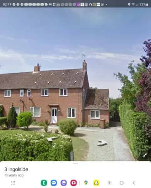 3 Bed Semi Detached House Wet Room Driveway Large Garden