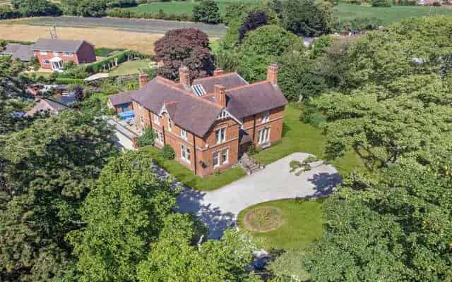 Substantial Detached House For Sale in Wem, Shropshire