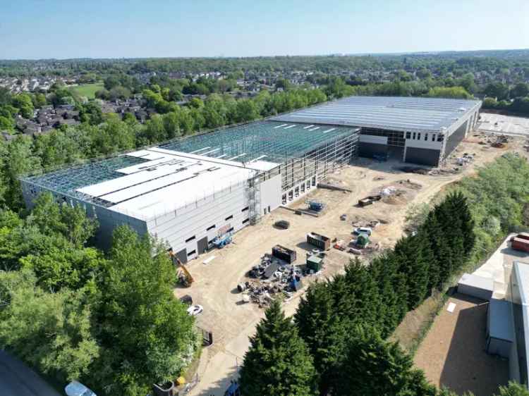 78500 sq ft Warehouse Golden Triangle A14 M1 M6 A1 M11 Access