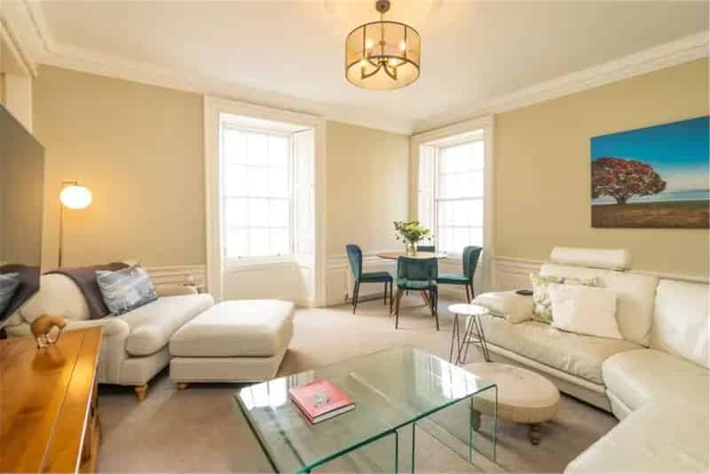3 Bed Flat Double Upper with 1 Reception Room South Queensferry