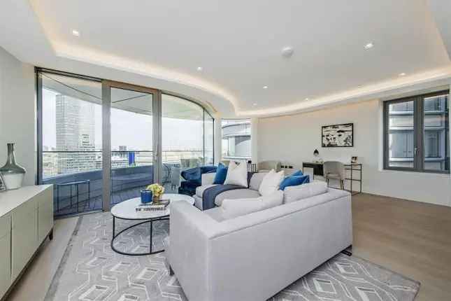 Flat for sale in The Corniche, Tower Two, 23 Albert Embankment, Vauxhall, London SE1