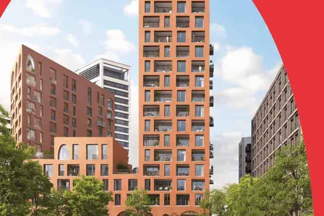 Flat for sale in London N1C